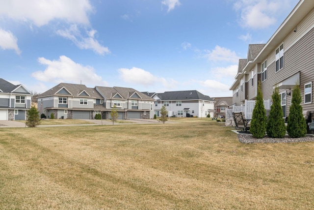 9444 Bridle Way, Victoria, MN 55386 - view of grassy yard featuring a residential view