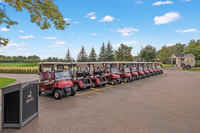 9444 Bridle Way, Victoria, MN 55386 - view of uncovered parking lot