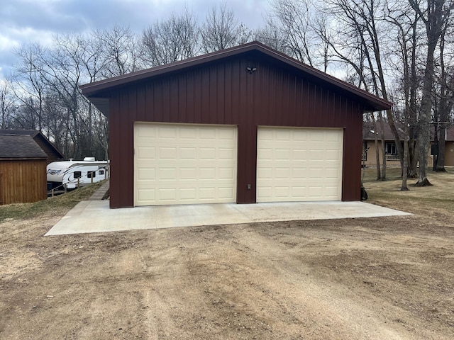 10822 Steamboat Loop NW, Walker, MN 56484 - view of detached garage