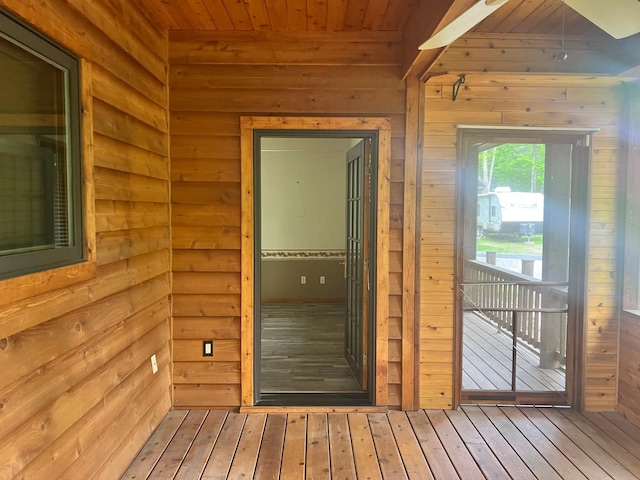 10822 Steamboat Loop NW, Walker, MN 56484 - entrance to property