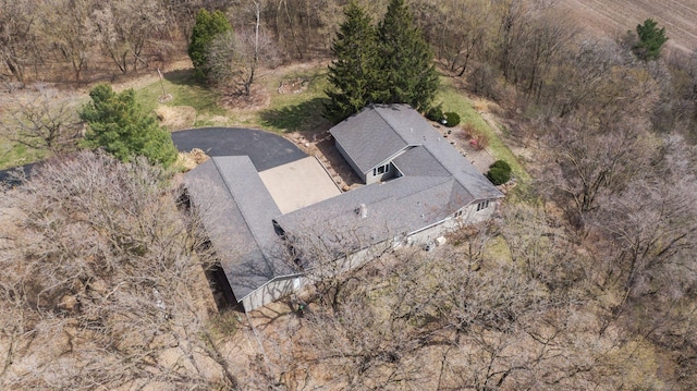 N7453 County Road Qq, Prescott, WI 54021 - bird's eye view