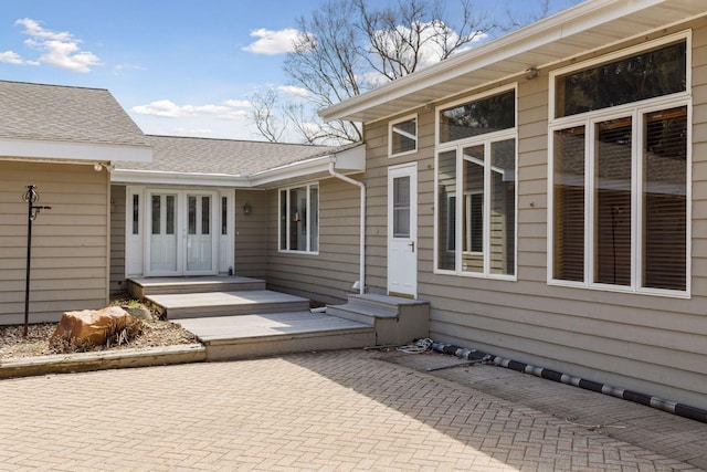 N7453 County Road Qq, Prescott, WI 54021 - exterior space with a shingled roof