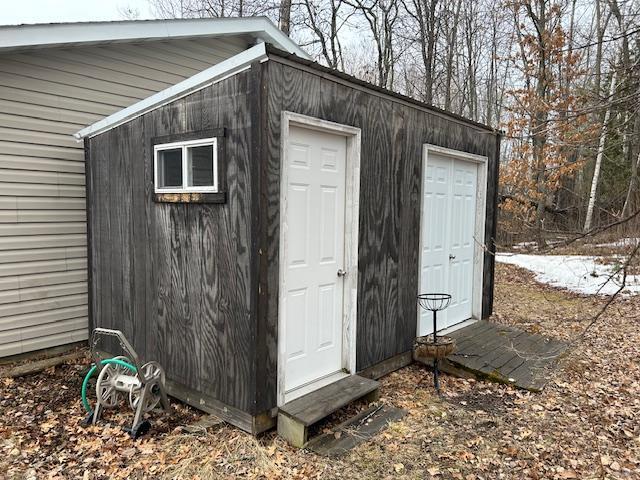 54966 Rainbow Rd, Sand Lake Twp, MN 56636 - view of outdoor structure