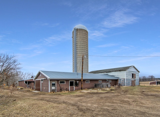 view of back of property