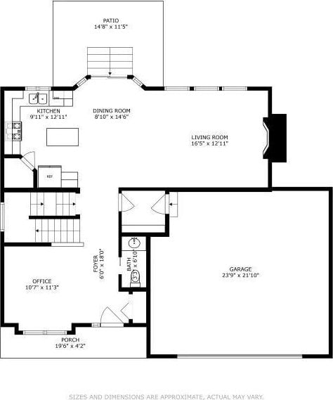 11373 Balsam Way, Woodbury, MN 55129 - view of layout