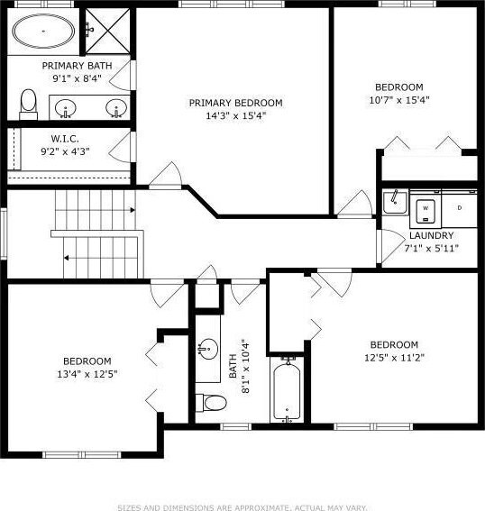 11373 Balsam Way, Woodbury, MN 55129 - plan