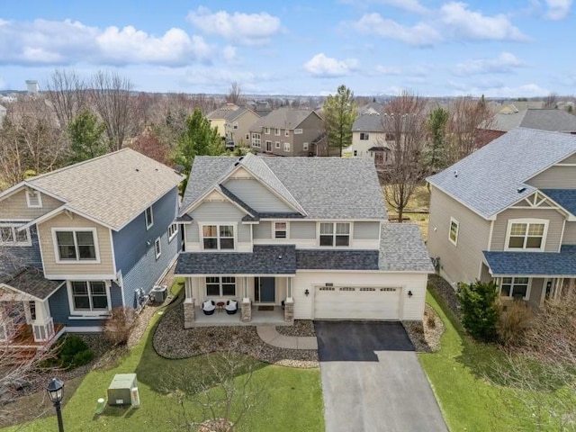 11373 Balsam Way, Woodbury, MN 55129 - bird's eye view featuring a residential view