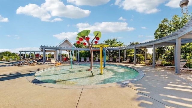 11373 Balsam Way, Woodbury, MN 55129 - view of home's community with a pergola