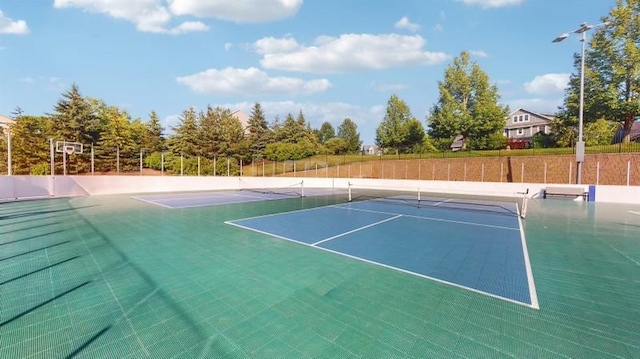 11373 Balsam Way, Woodbury, MN 55129 - view of tennis court with fence and community basketball court