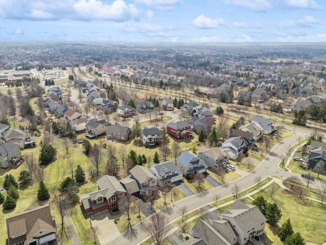 11373 Balsam Way, Woodbury, MN 55129 - bird's eye view featuring a residential view
