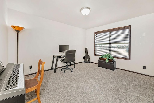 1408 72nd Ave S, Fargo, ND 58104 - carpeted office space featuring baseboards