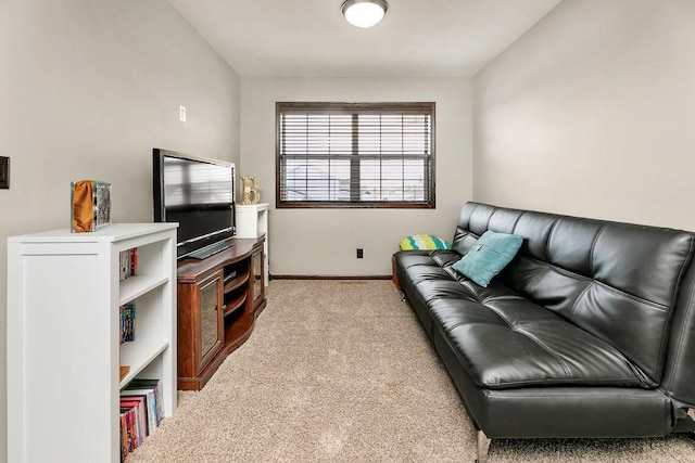 1408 72nd Ave S, Fargo, ND 58104 - carpeted living area featuring baseboards