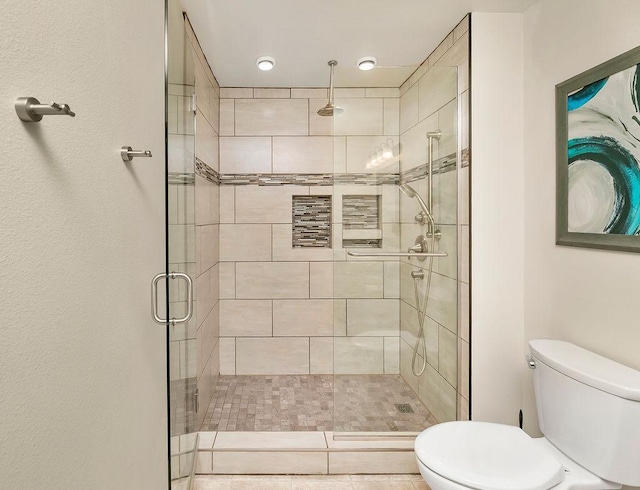 1408 72nd Ave S, Fargo, ND 58104 - full bath featuring toilet and a shower stall
