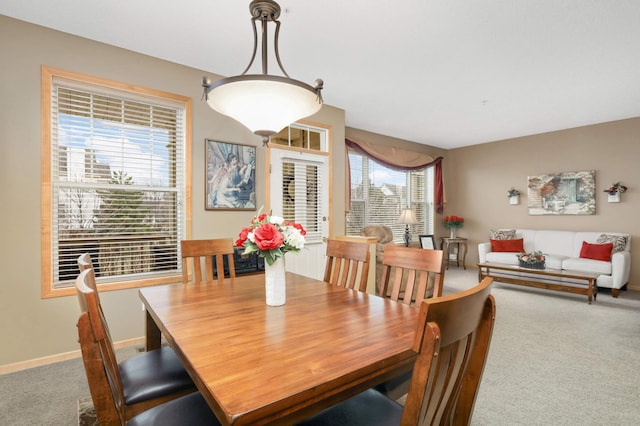 13775 54th Ave N, Plymouth, MN 55446 - carpeted dining room with baseboards