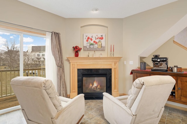 13775 54th Ave N, Plymouth, MN 55446 - living room with a high end fireplace