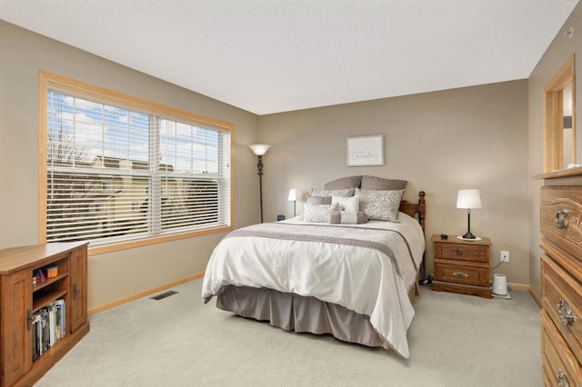 13775 54th Ave N, Plymouth, MN 55446 - bedroom with light colored carpet and baseboards