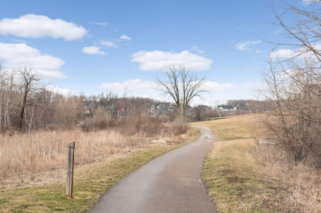 13775 54th Ave N, Plymouth, MN 55446 - view of home's community with a yard