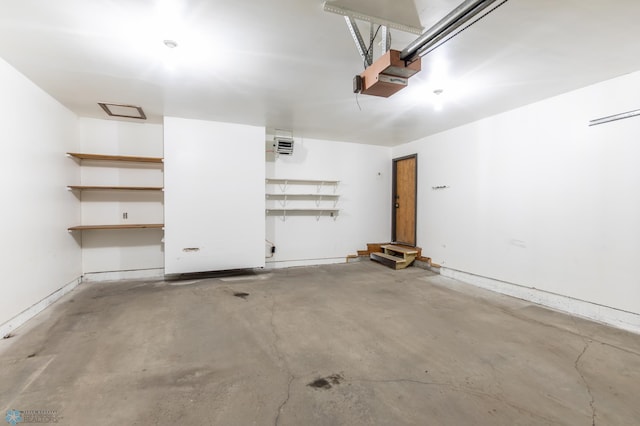 1611 32nd St S, Fargo, ND 58103 - garage with a garage door opener