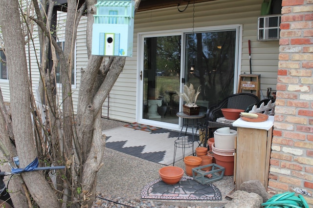 exterior space