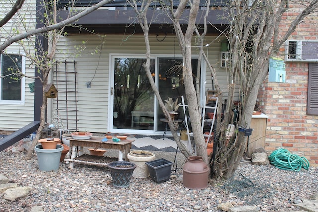 view of back of house