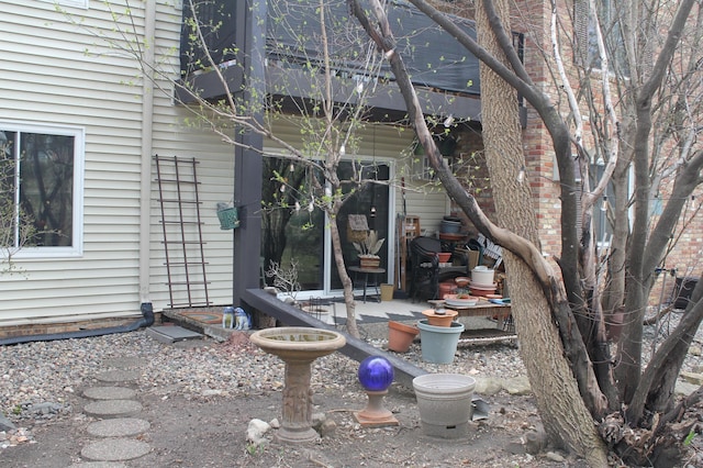view of side of home