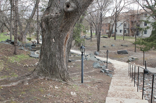 view of home's community