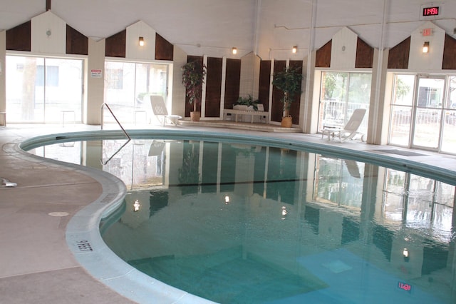 view of pool