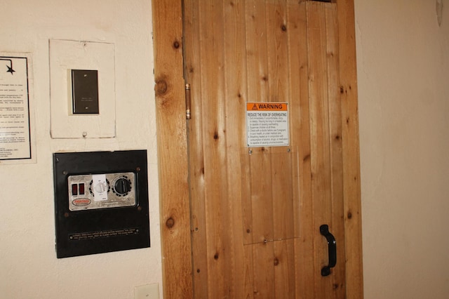 view of interior details