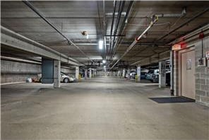 view of parking deck