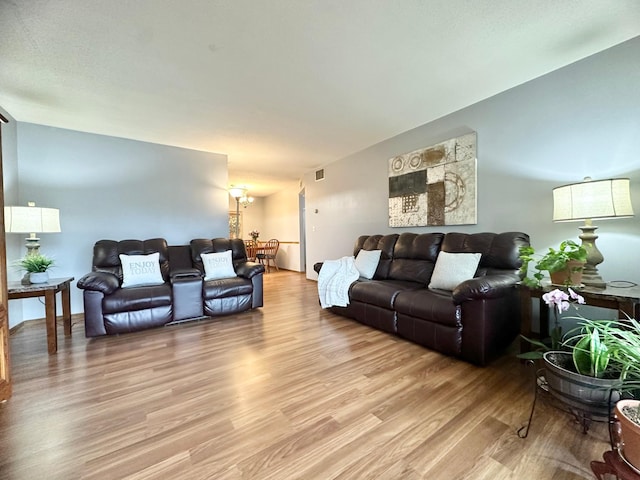 4120 Parklawn Ave Unit 134, Edina, MN 55435 - living room featuring visible vents and light wood-type flooring