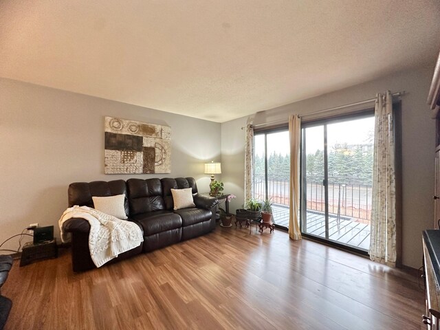 4120 Parklawn Ave Unit 134, Edina, MN 55435 - living area with wood finished floors