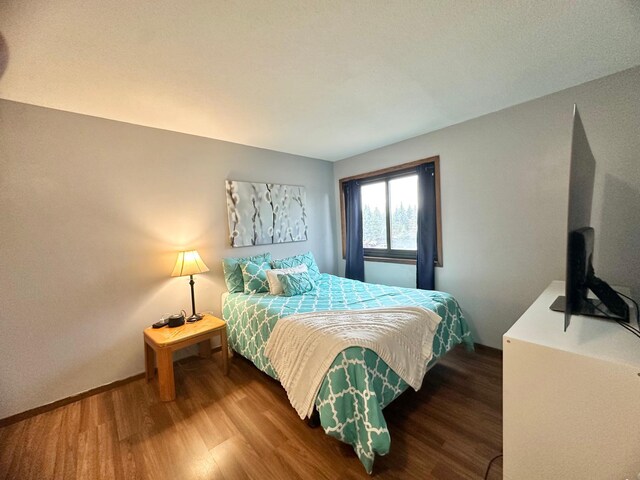 4120 Parklawn Ave Unit 134, Edina, MN 55435 - bedroom with baseboards and wood finished floors