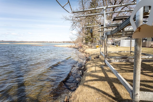 8236 Lake Carlos Dr NE, Carlos, MN 56319 - dock area with a water view
