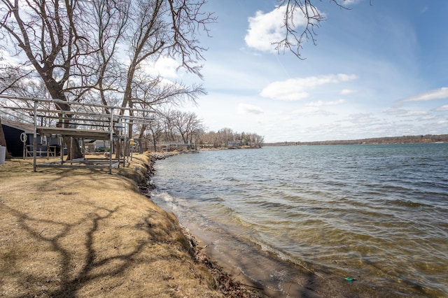 8236 Lake Carlos Dr NE, Carlos, MN 56319 - water view