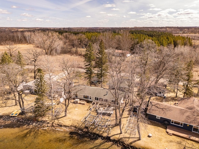 8236 Lake Carlos Dr NE, Carlos, MN 56319 - view of subject property featuring a forest