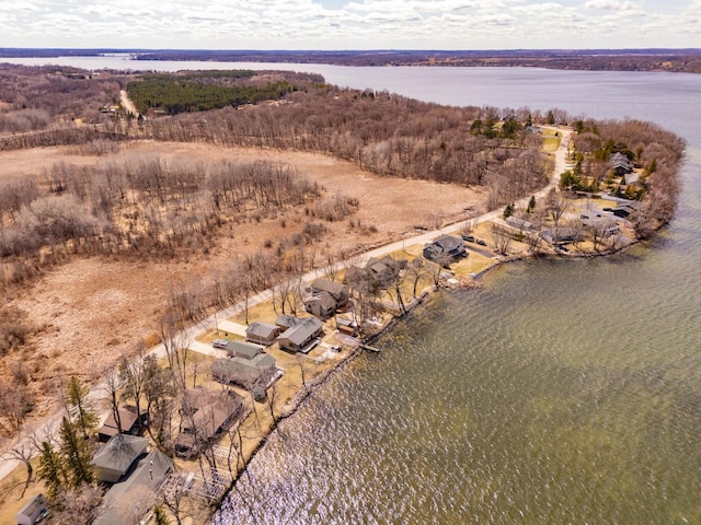 8236 Lake Carlos Dr NE, Carlos, MN 56319 - aerial view of property's location with a nearby body of water