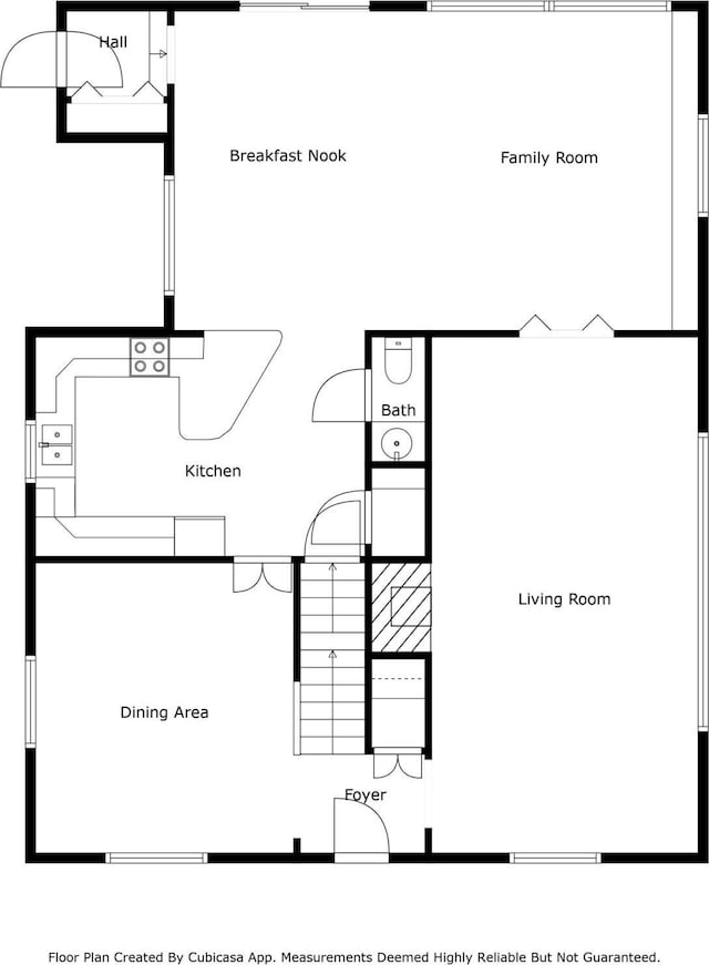 home floor plan