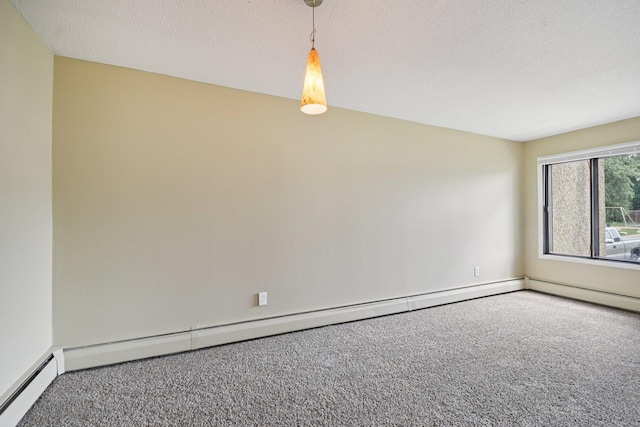 4110 Rahn Rd Unit 124, Eagan, MN 55122 - carpeted spare room featuring a baseboard radiator