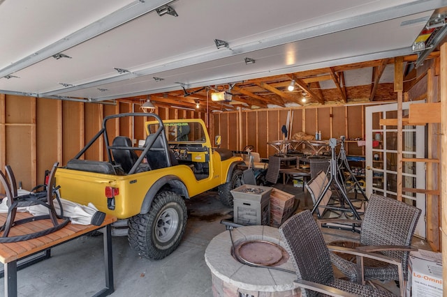 31690 Large Pine Trl, Laporte, MN 56461 - garage featuring a garage door opener