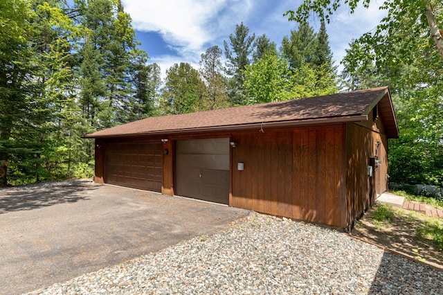 31690 Large Pine Trl, Laporte, MN 56461 - view of detached garage