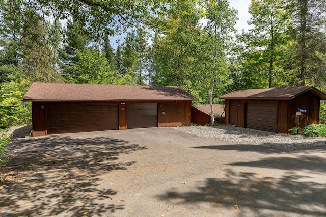 31690 Large Pine Trl, Laporte, MN 56461 - view of detached garage