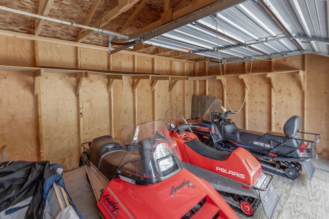 31690 Large Pine Trl, Laporte, MN 56461 - view of garage