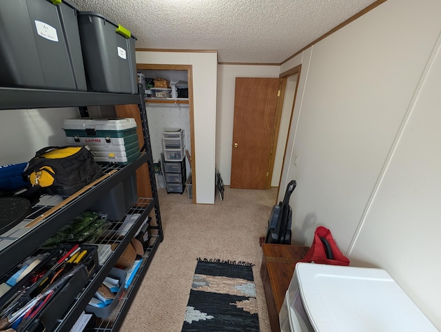view of storage