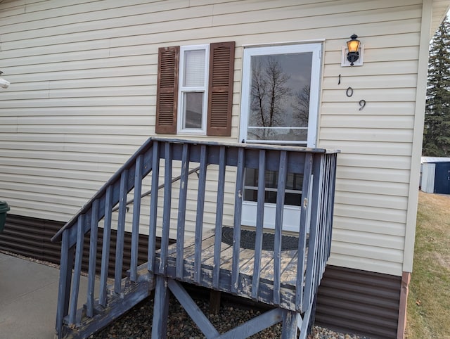 exterior space