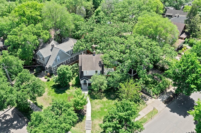 4001 Sheridan Ave S, Minneapolis, MN 55410 - aerial view