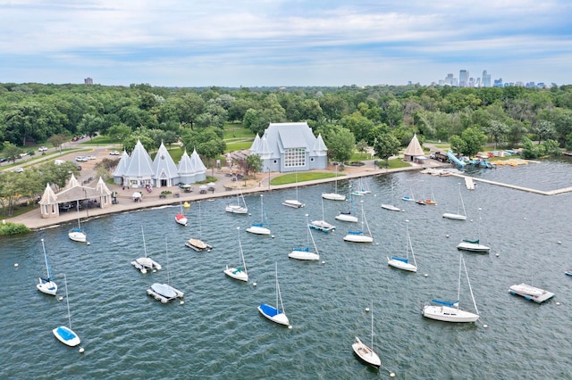 4001 Sheridan Ave S, Minneapolis, MN 55410 - aerial view of a nearby body of water