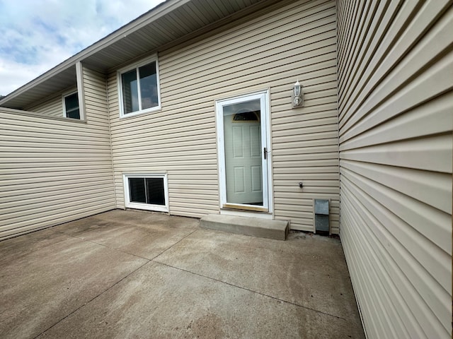 12186 Drake St NW, Coon Rapids, MN 55448 - property entrance featuring a patio