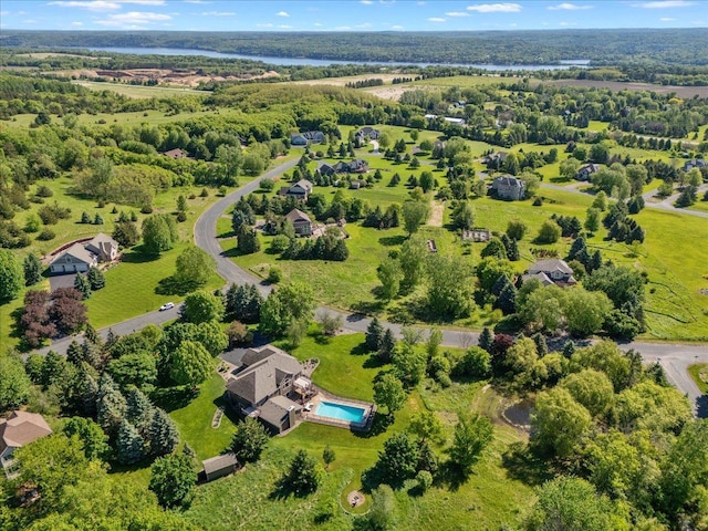 15210 Painters Lane Cir N, West Lakeland Twp, MN 55082 - drone / aerial view of a nearby body of water