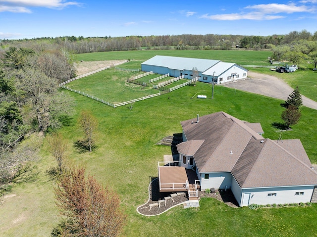 12446 190th St, Page Twp, MN 56353 - view of rural area