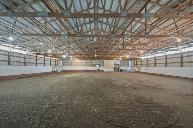 12446 190th St, Page Twp, MN 56353 - view of horse riding arena